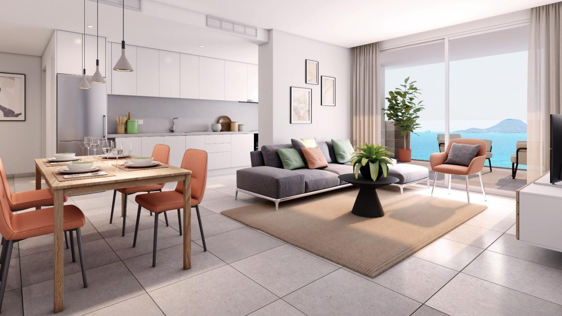 Obra Nueva - Apartment - La Manga del Mar Menor - La Manga