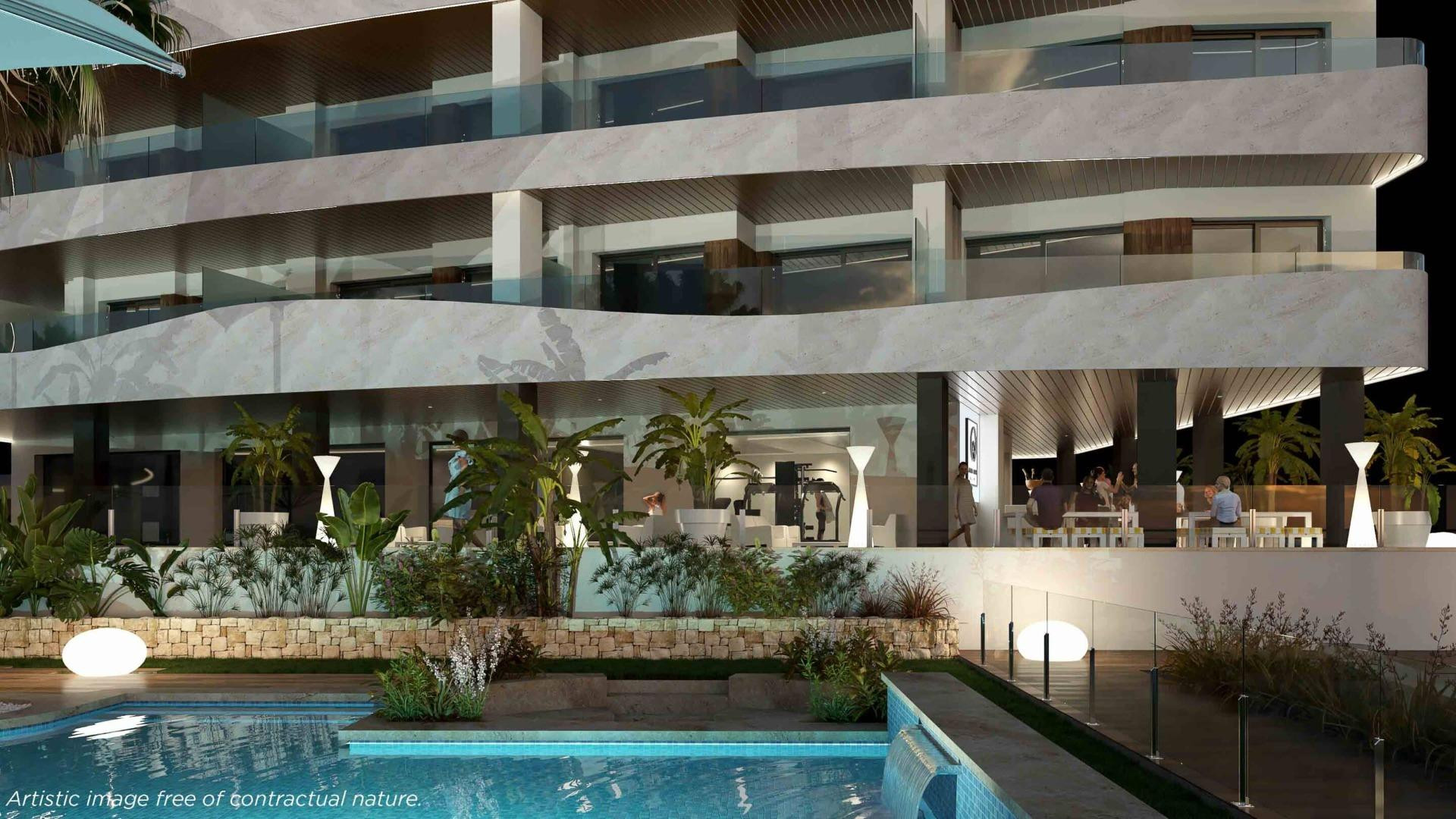 Obra Nueva - Apartment - La Manga del Mar Menor - Veneziola