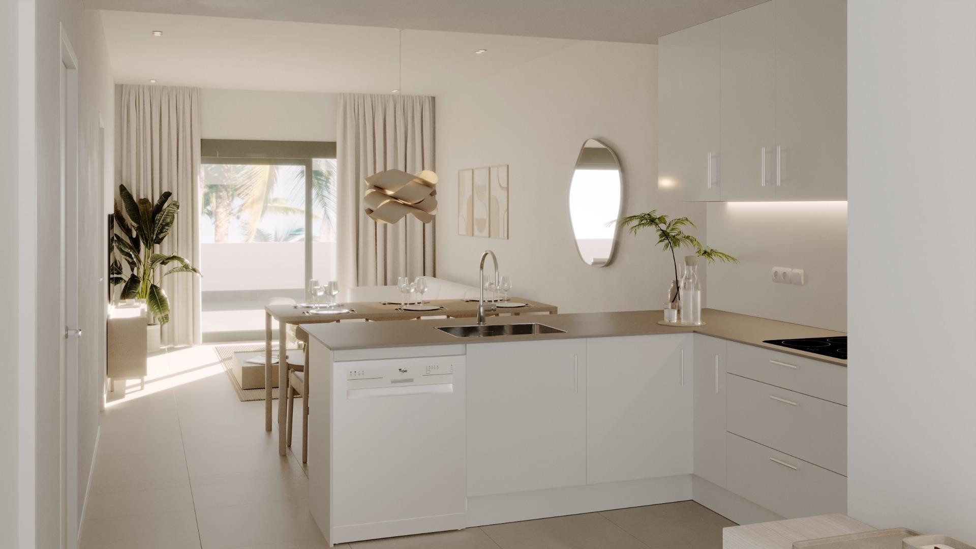 Obra Nueva - Apartment - La Nucia - Ciudad Deportiva