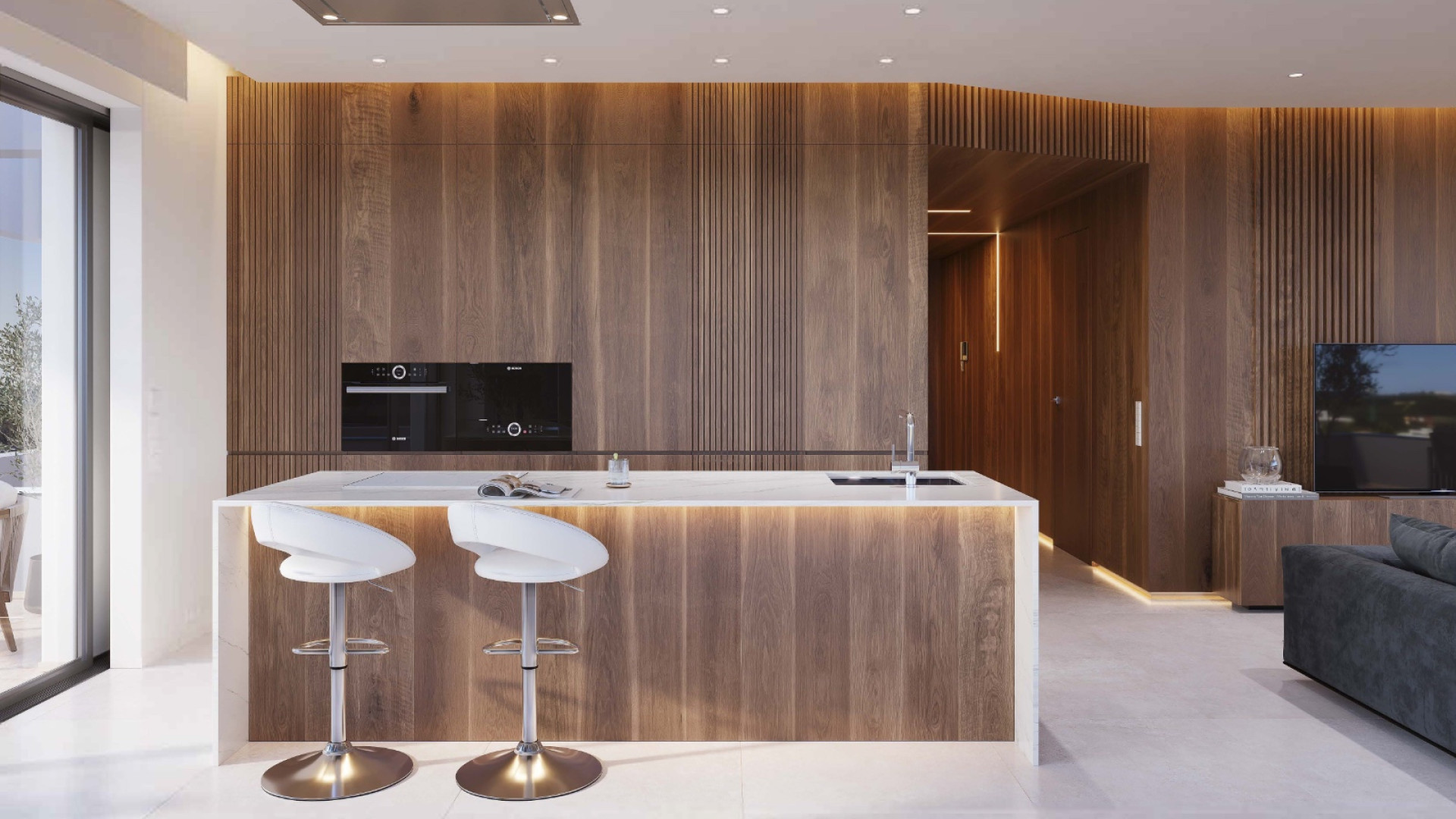 Obra Nueva - Apartment - Las Colinas Golf