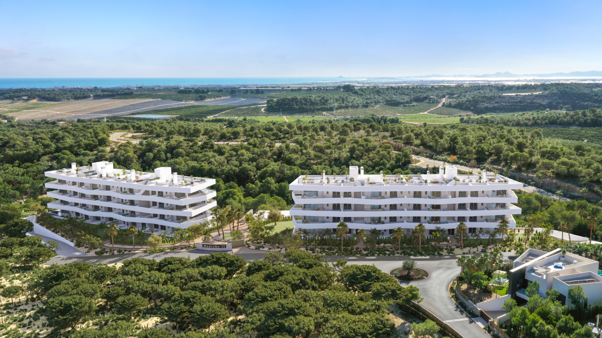 Obra Nueva - Apartment - Las Colinas Golf