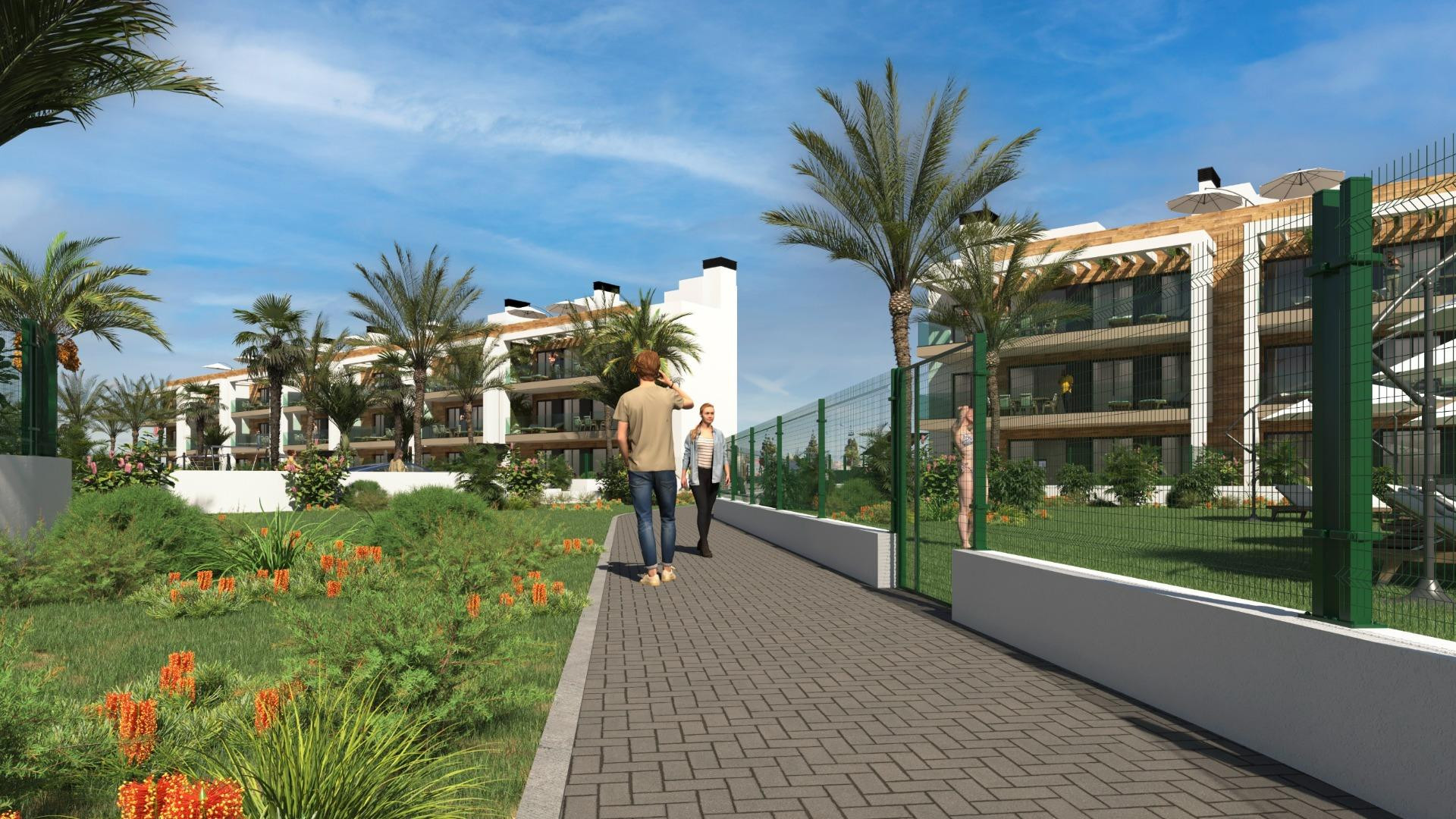 Obra Nueva - Apartment - Los Alcazares - La Serena Golf