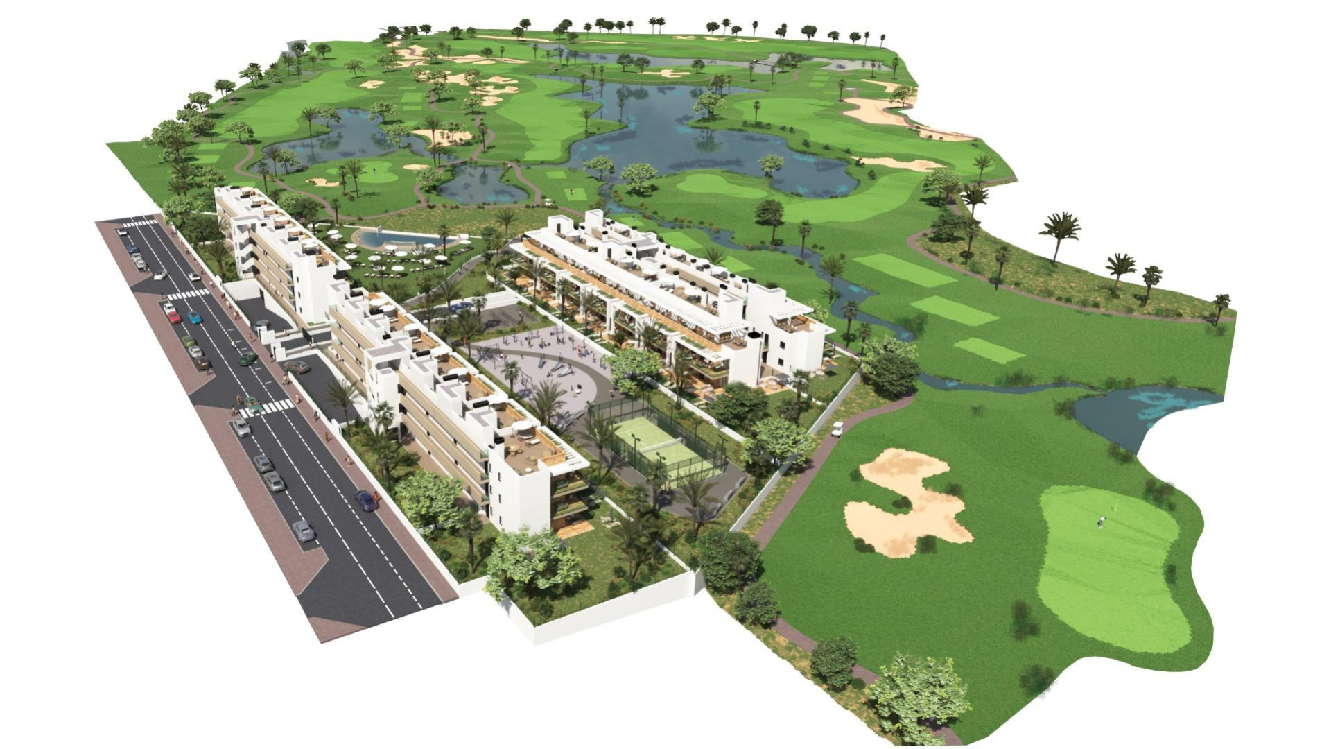 Obra Nueva - Apartment - Los Alcazares - La Serena Golf