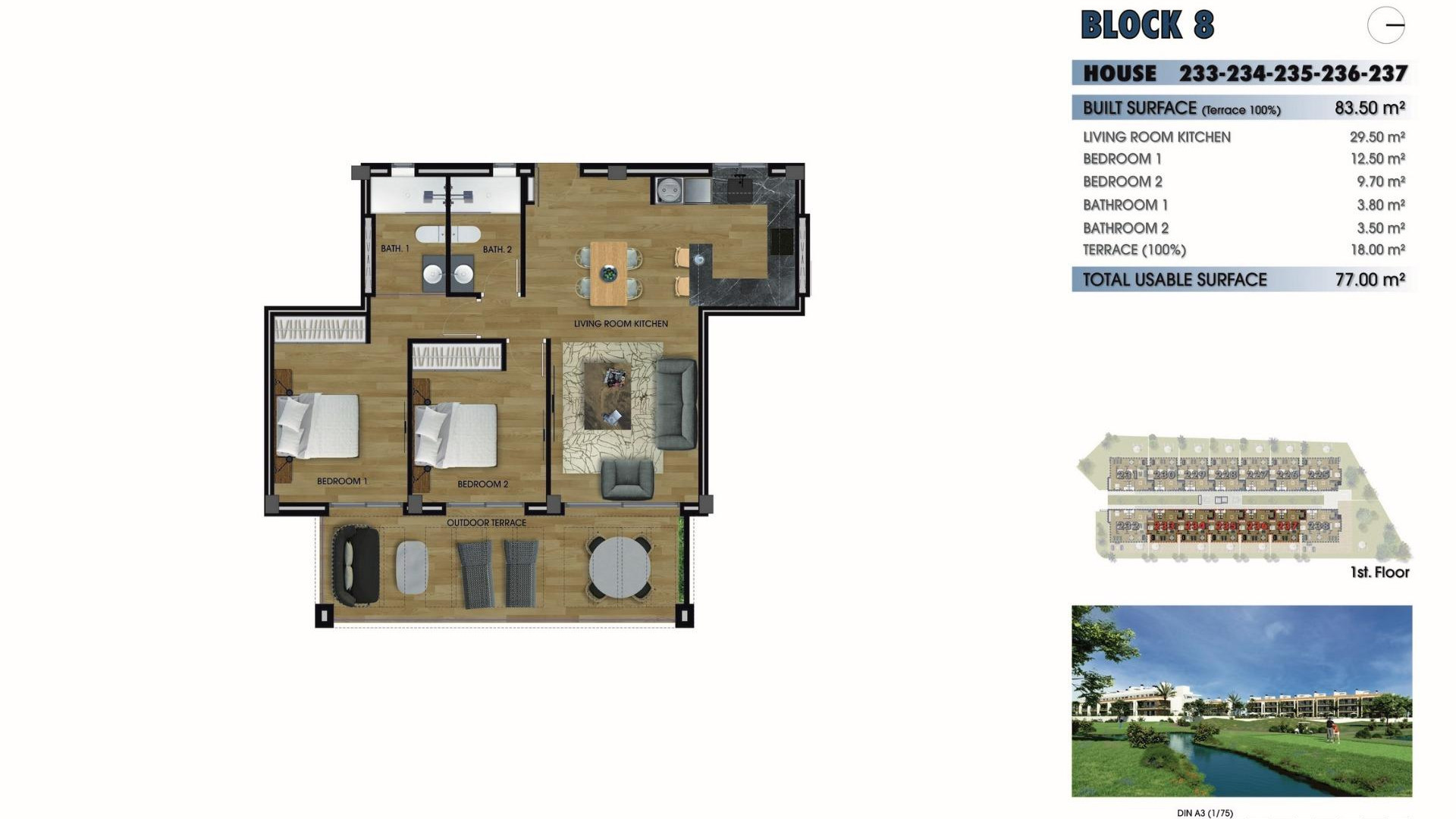 Obra Nueva - Apartment - Los Alcazares - La Serena Golf