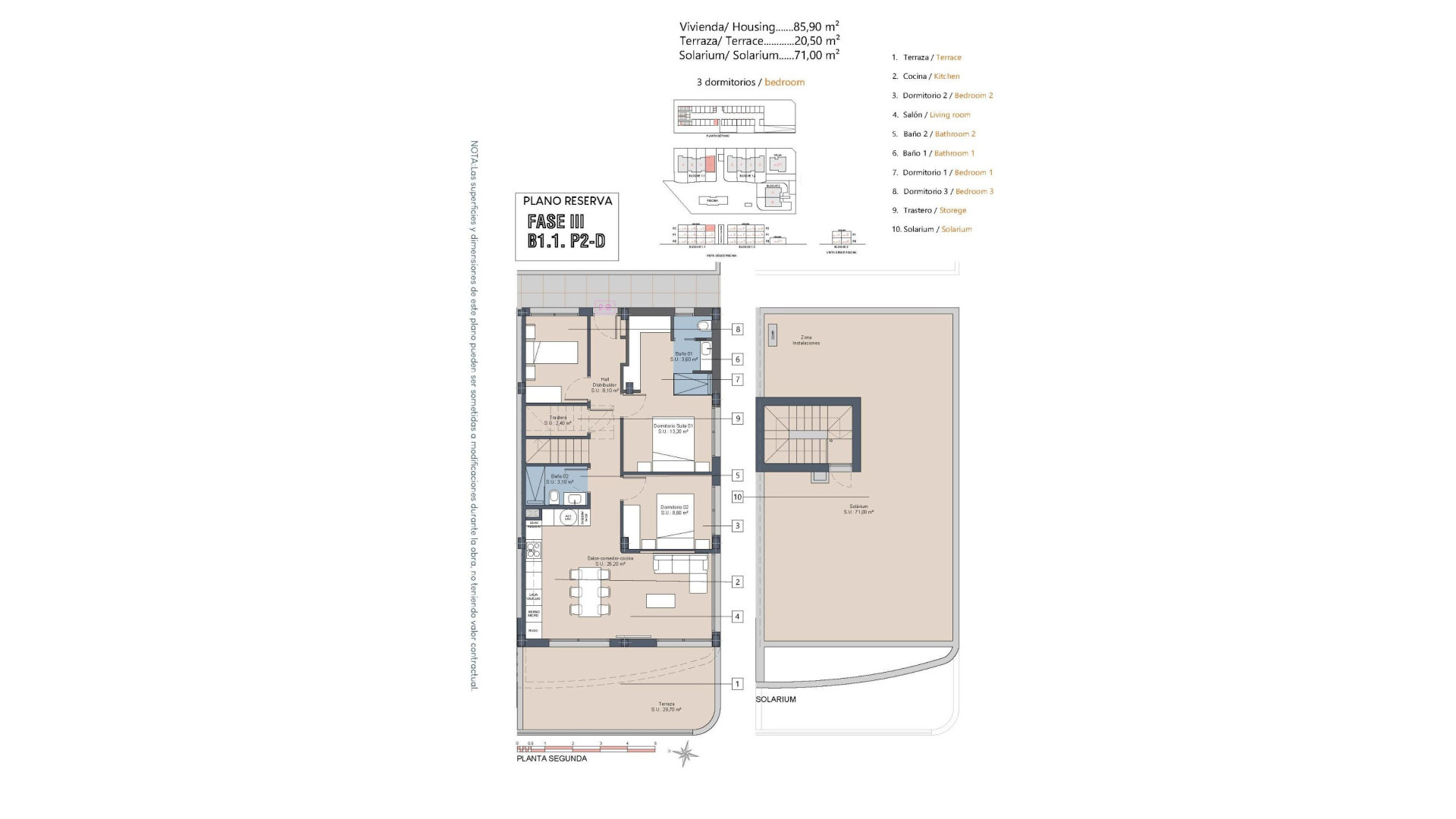 Obra Nueva - Apartment - Los Alcazares - La Serena Golf