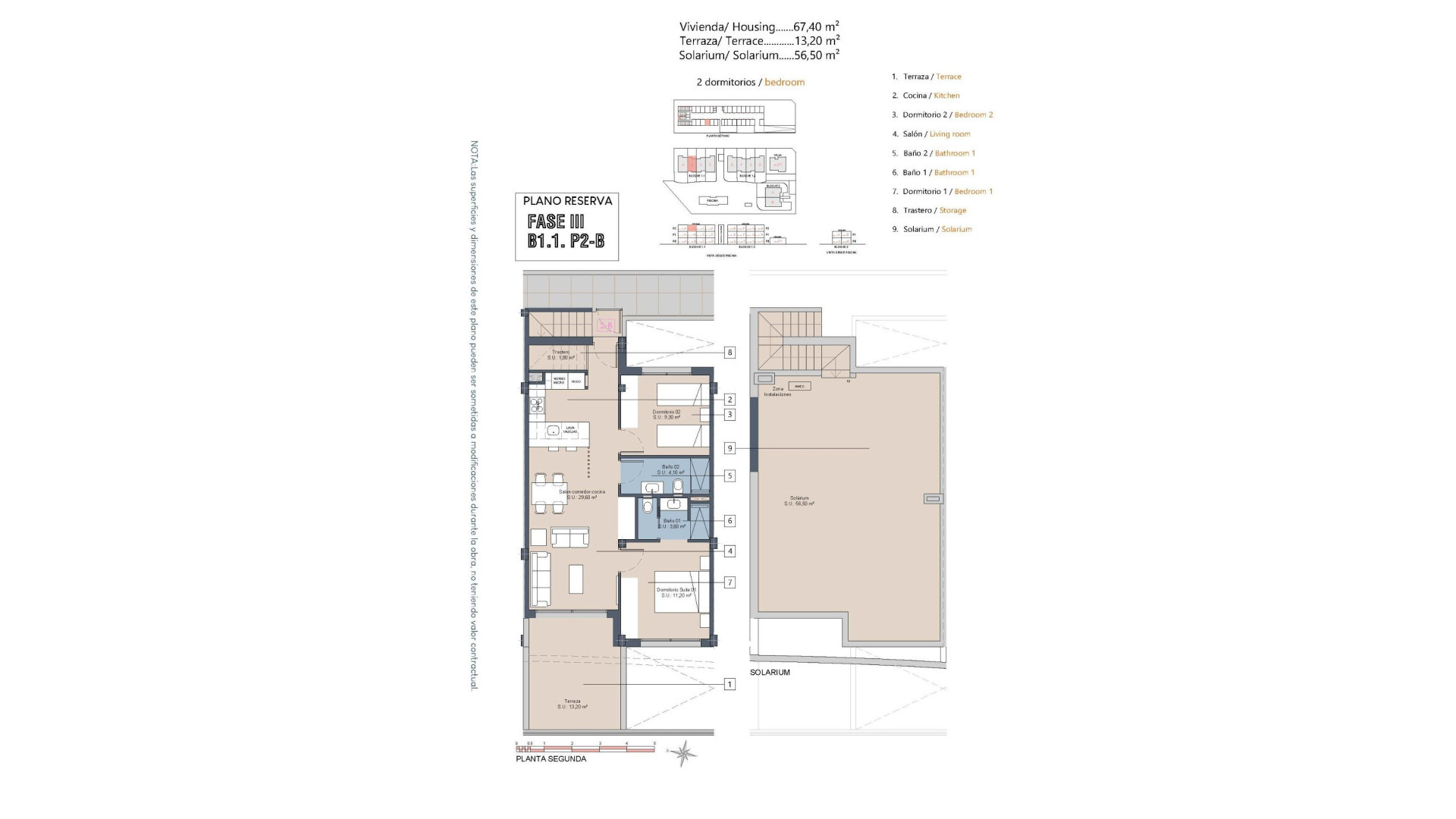 Obra Nueva - Apartment - Los Alcazares - La Serena Golf