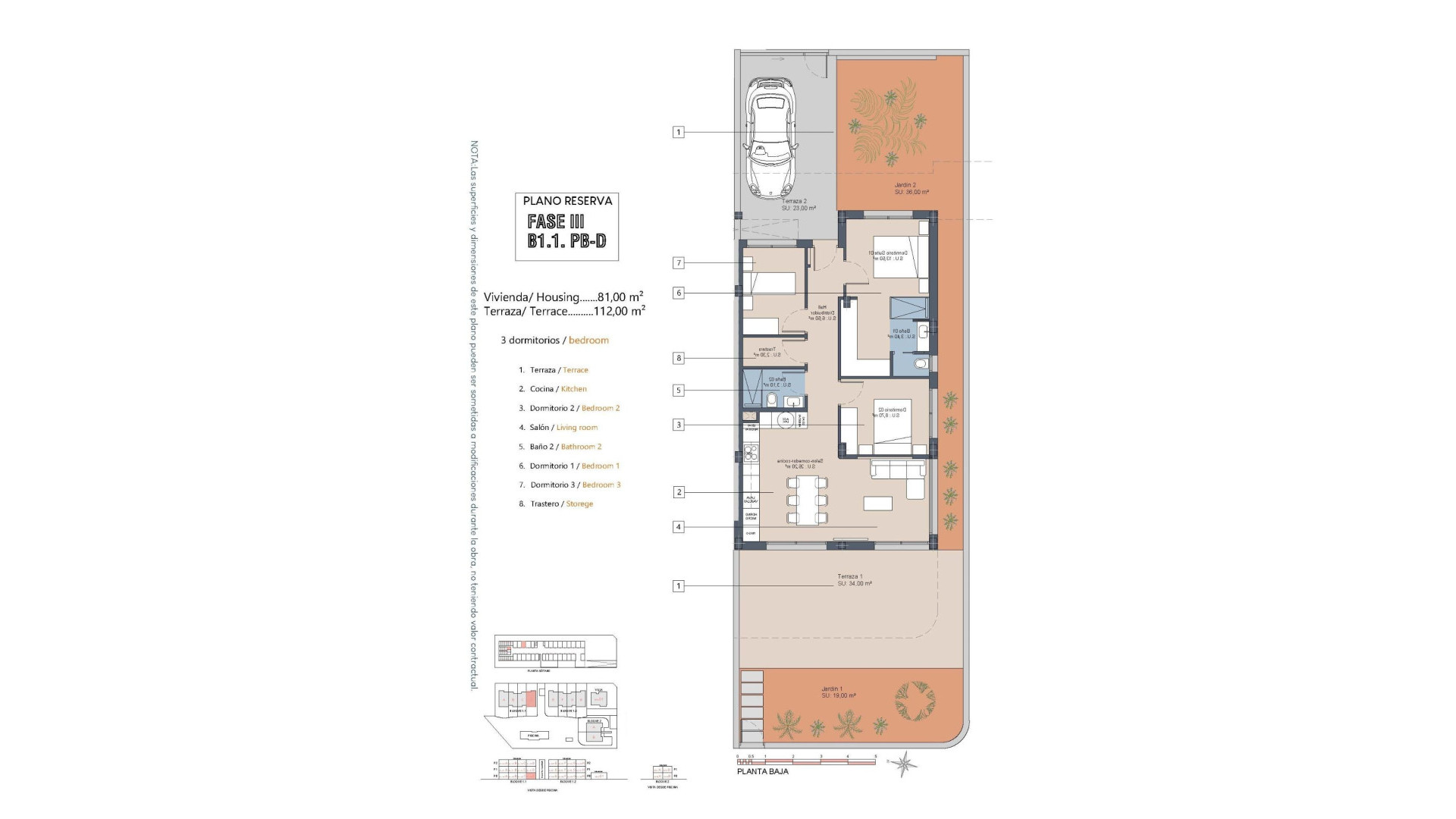 Obra Nueva - Apartment - Los Alcazares - La Serena Golf