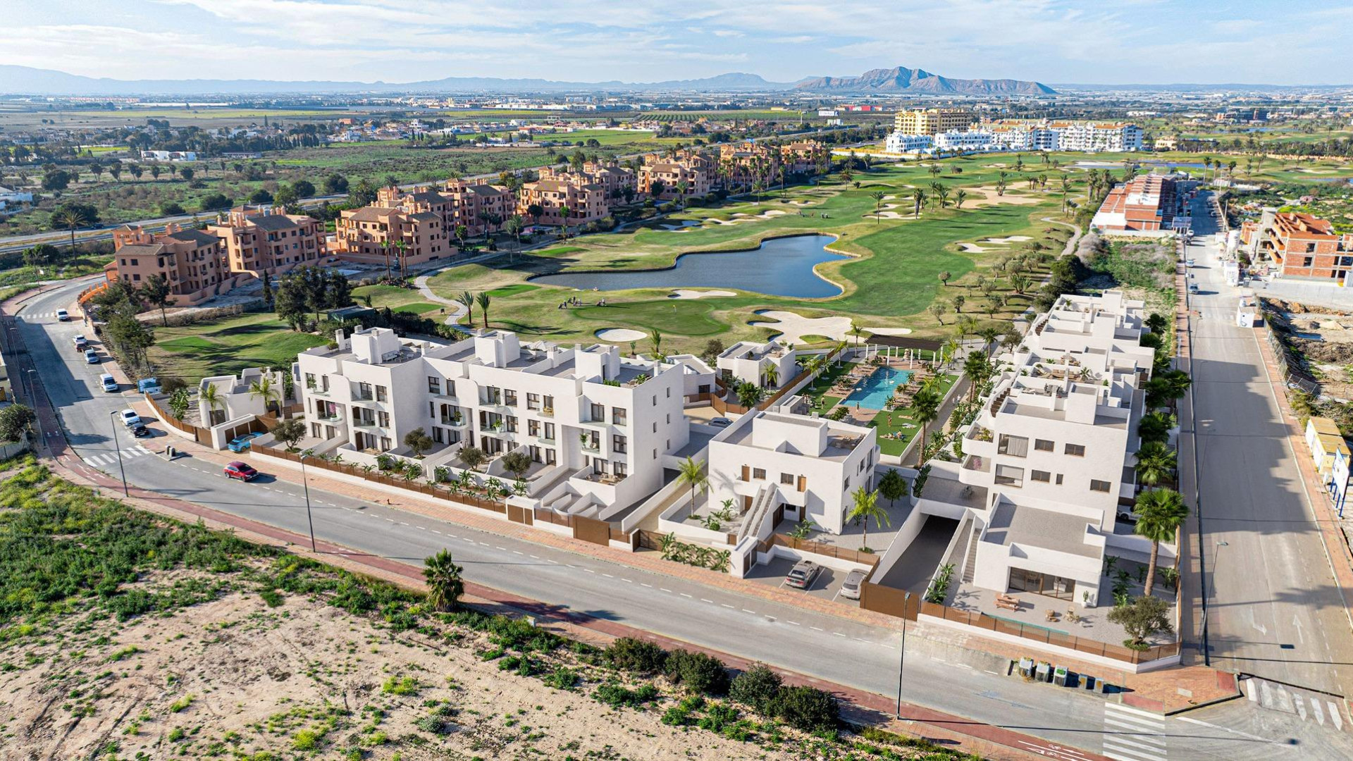 Obra Nueva - Apartment - Los Alcazares - La Serena Golf
