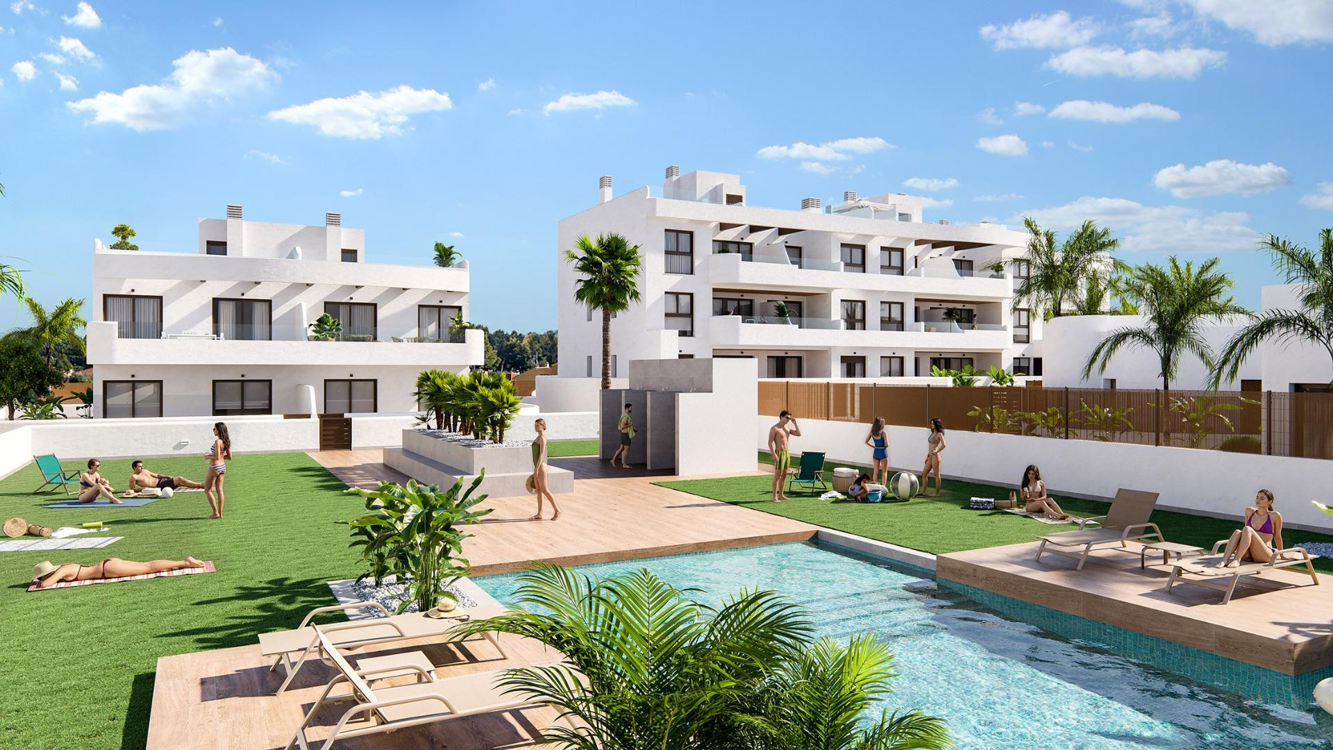 Obra Nueva - Apartment - Los Alcazares - La Serena Golf