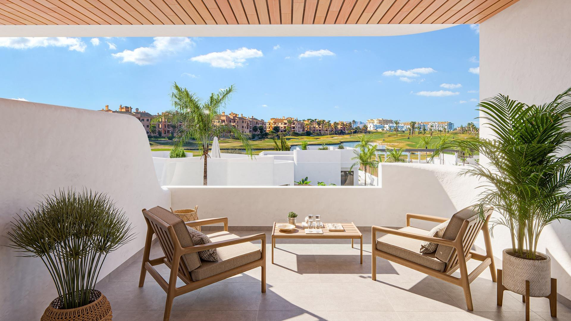 Obra Nueva - Apartment - Los Alcazares - La Serena Golf