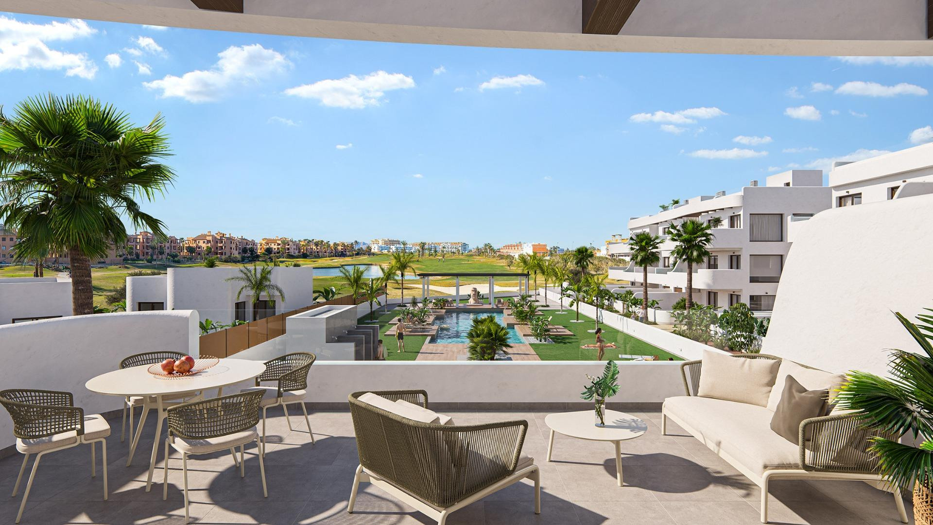 Obra Nueva - Apartment - Los Alcazares - La Serena Golf