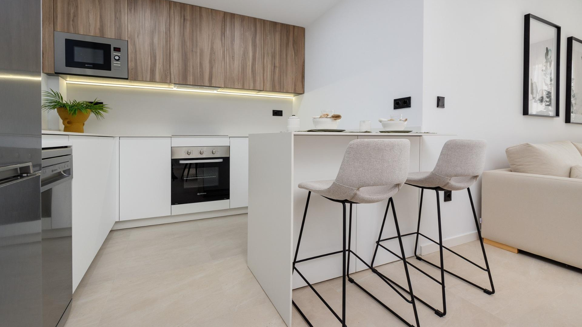 Obra Nueva - Apartment - Los Alcazares - La Serena Golf