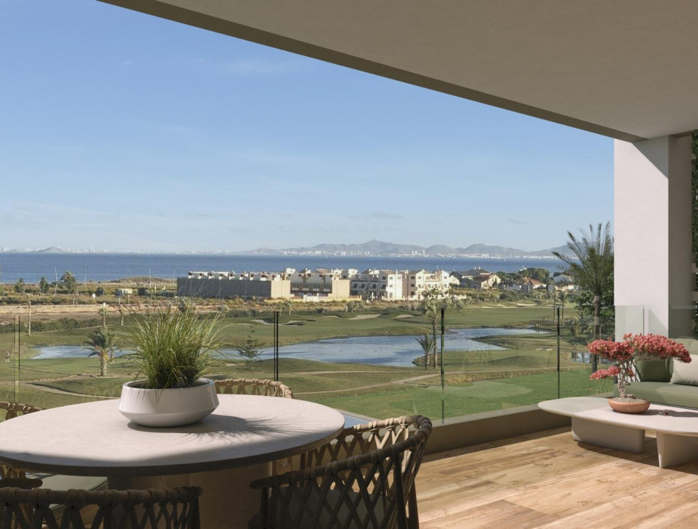 Obra Nueva - Apartment - Los Alcazares - La Serena Golf