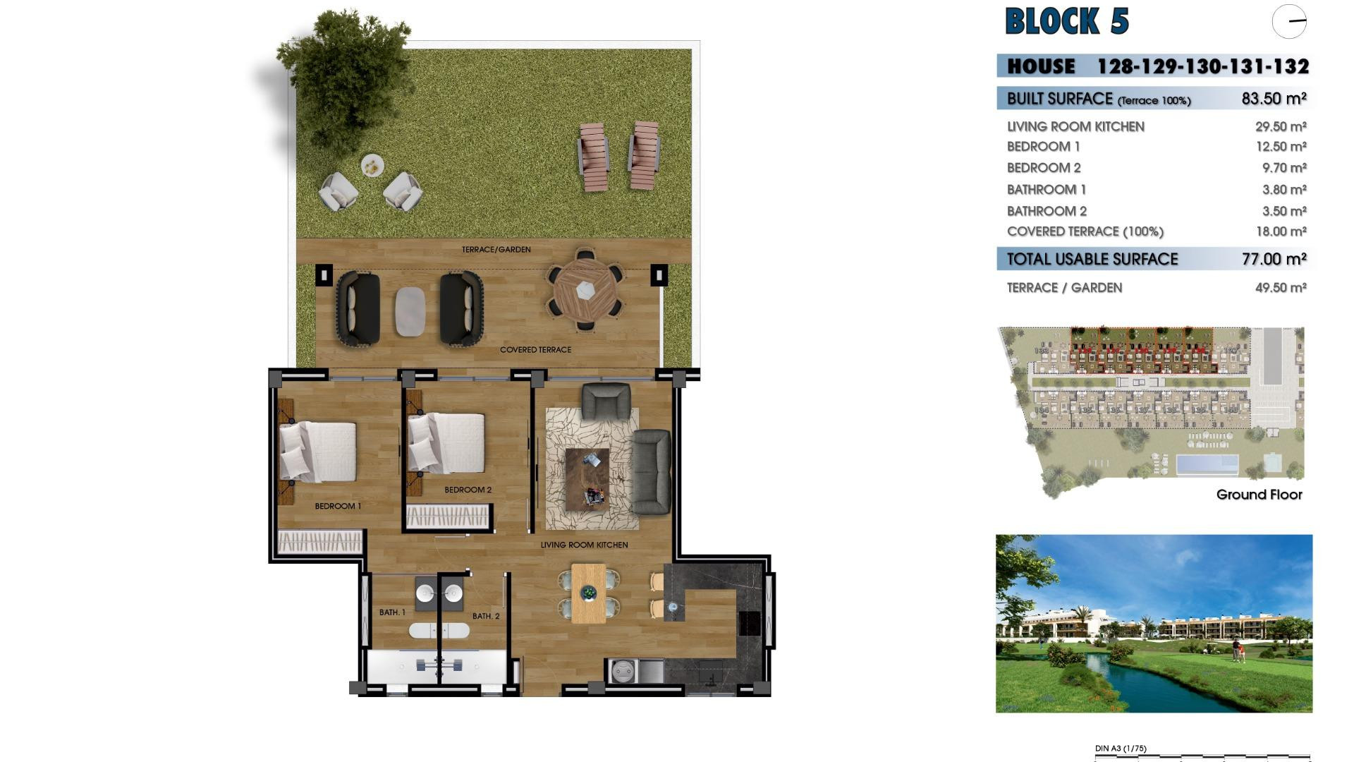 Obra Nueva - Apartment - Los Alcazares - La Serena Golf