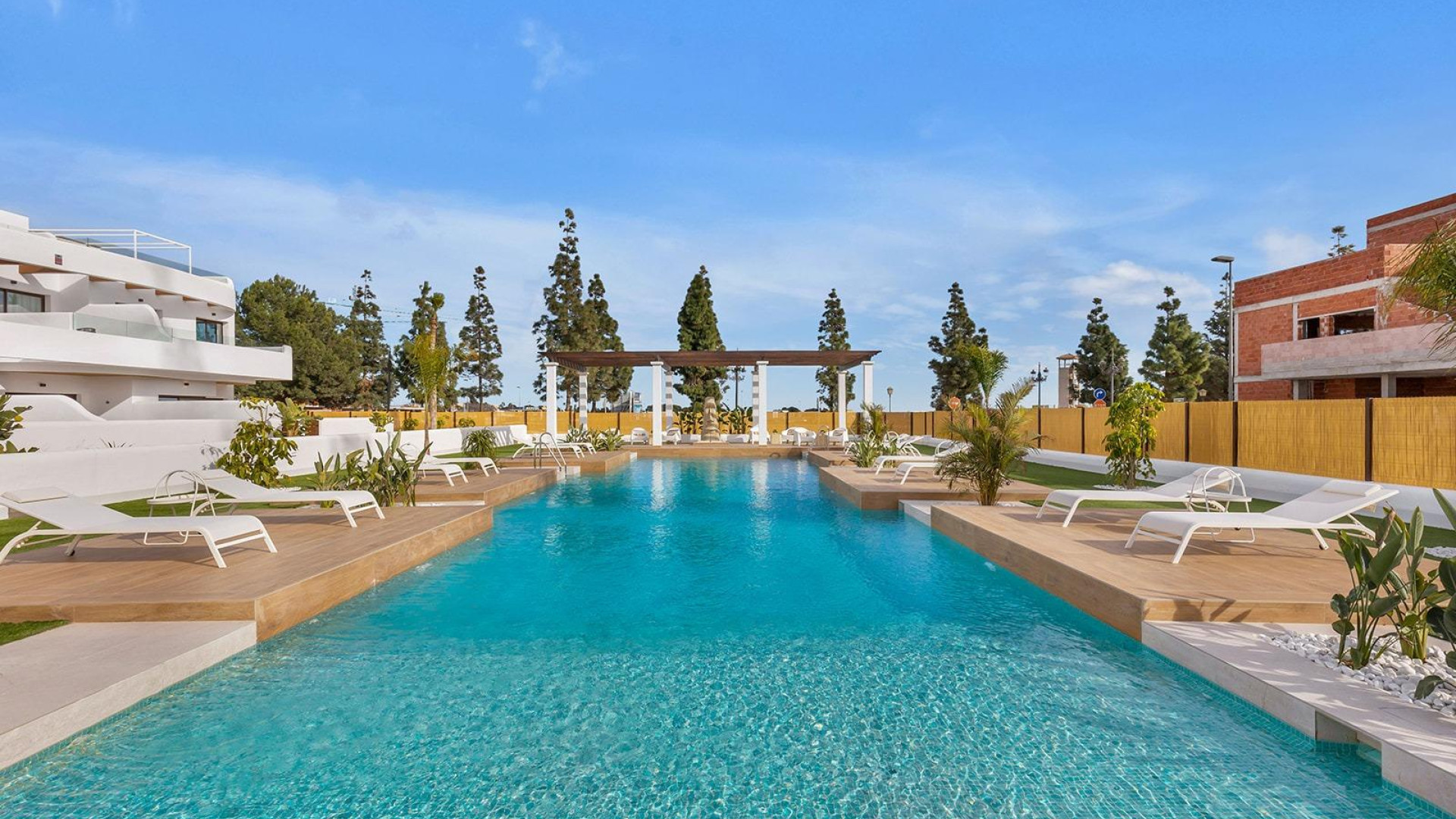 Obra Nueva - Apartment - Los Alcazares - La Serena Golf