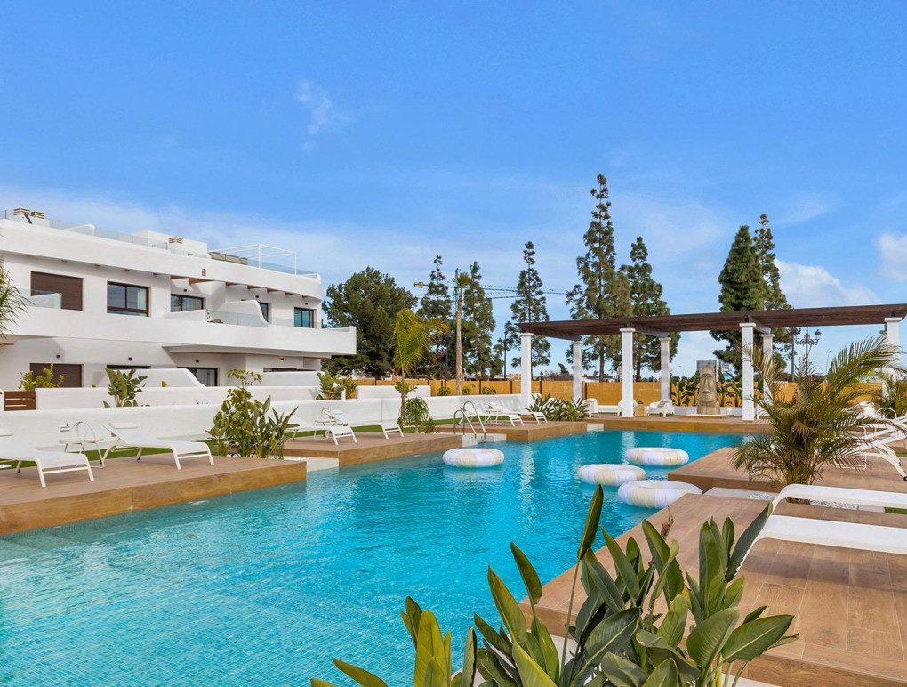 Obra Nueva - Apartment - Los Alcazares - La Serena Golf