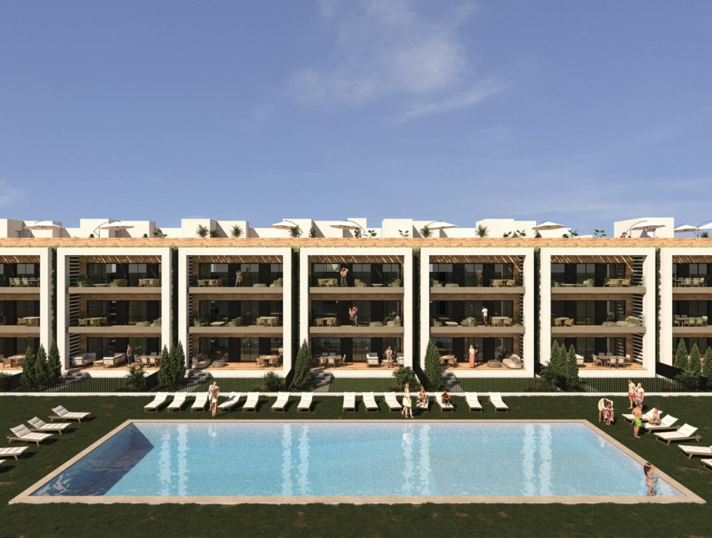 Obra Nueva - Apartment - Los Alcazares - La Serena Golf