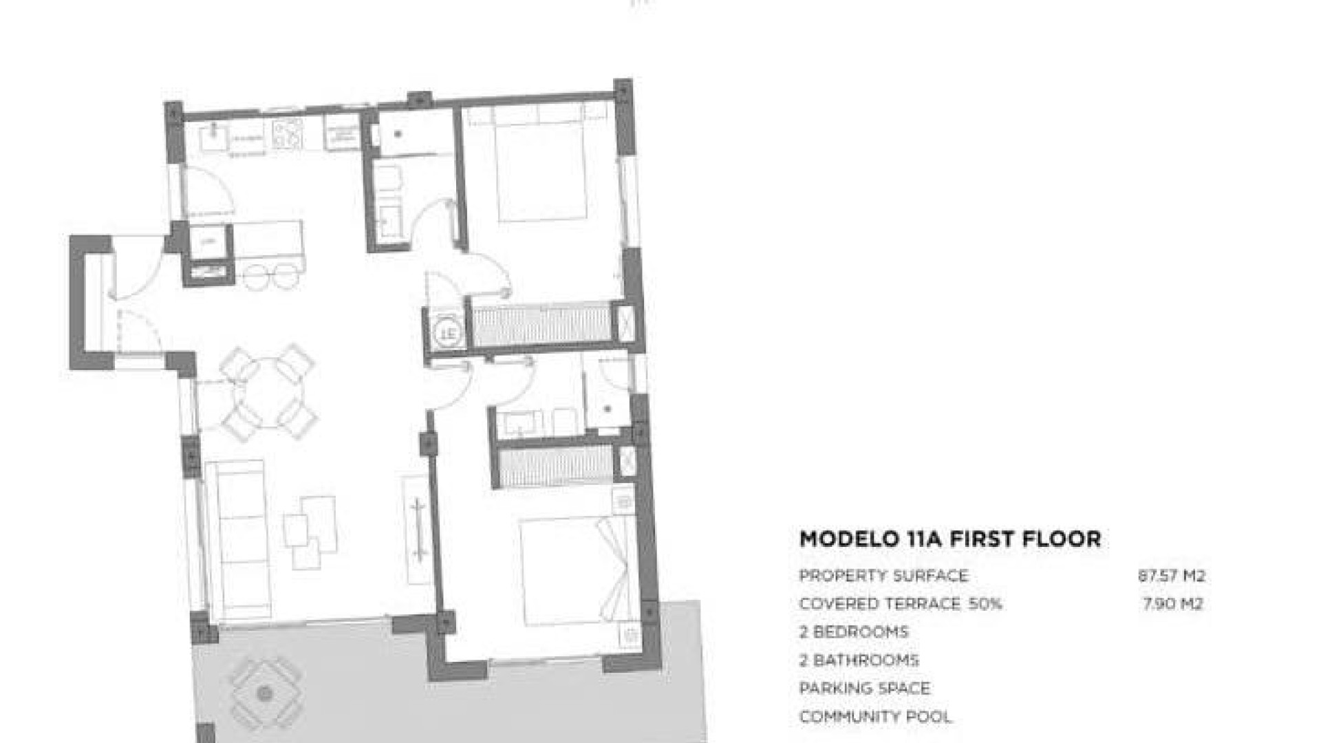 Obra Nueva - Apartment - Los Alcazares - Parque Diana