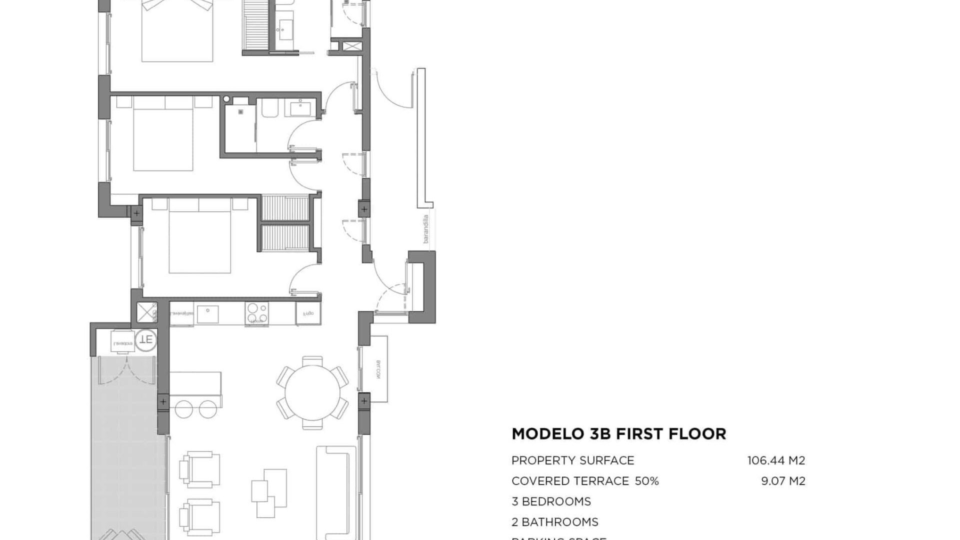 Obra Nueva - Apartment - Los Alcazares - Parque Diana