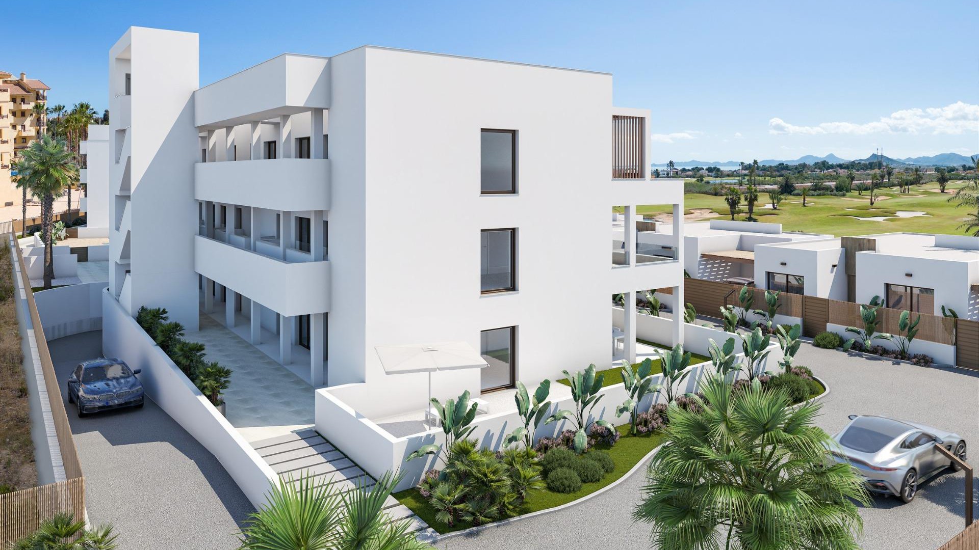 Obra Nueva - Apartment - Los Alcazares - Serena Golf