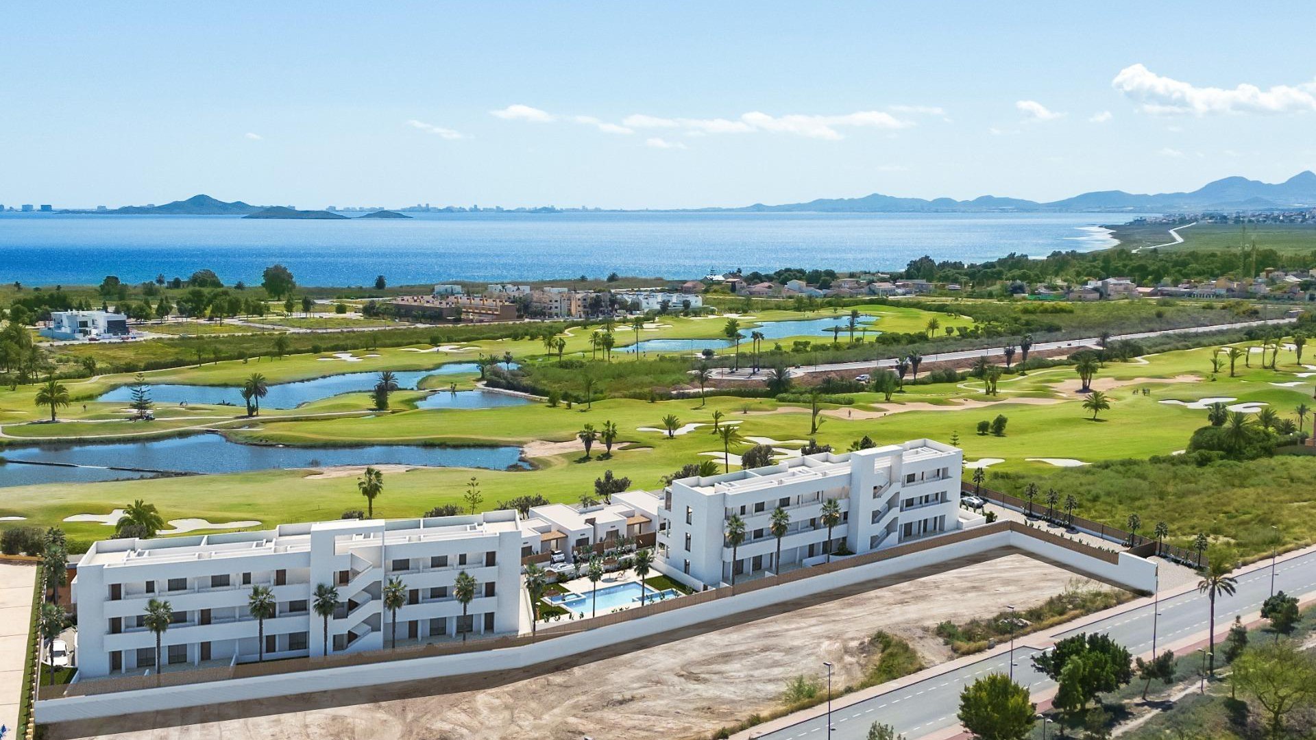 Obra Nueva - Apartment - Los Alcazares - Serena Golf