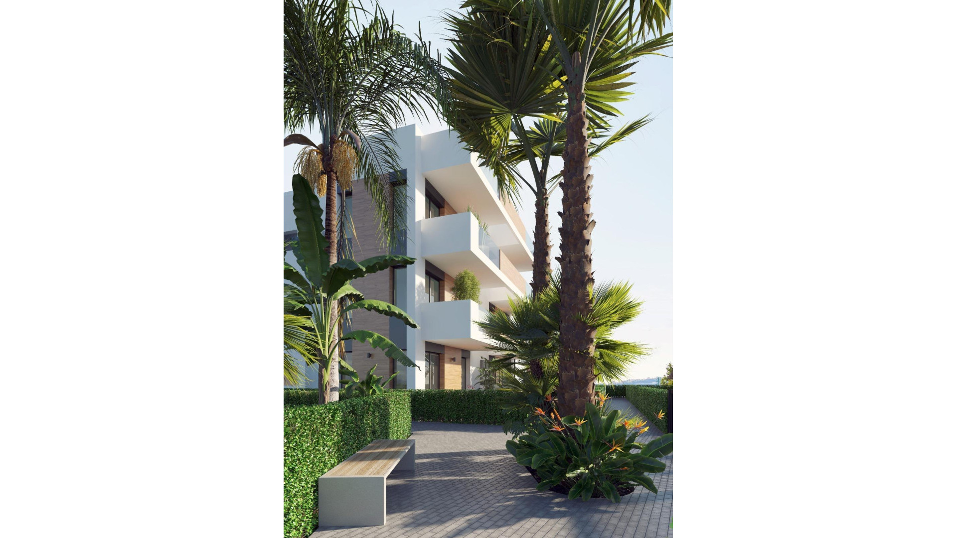 Obra Nueva - Apartment - Los Alcazares - Serena Golf