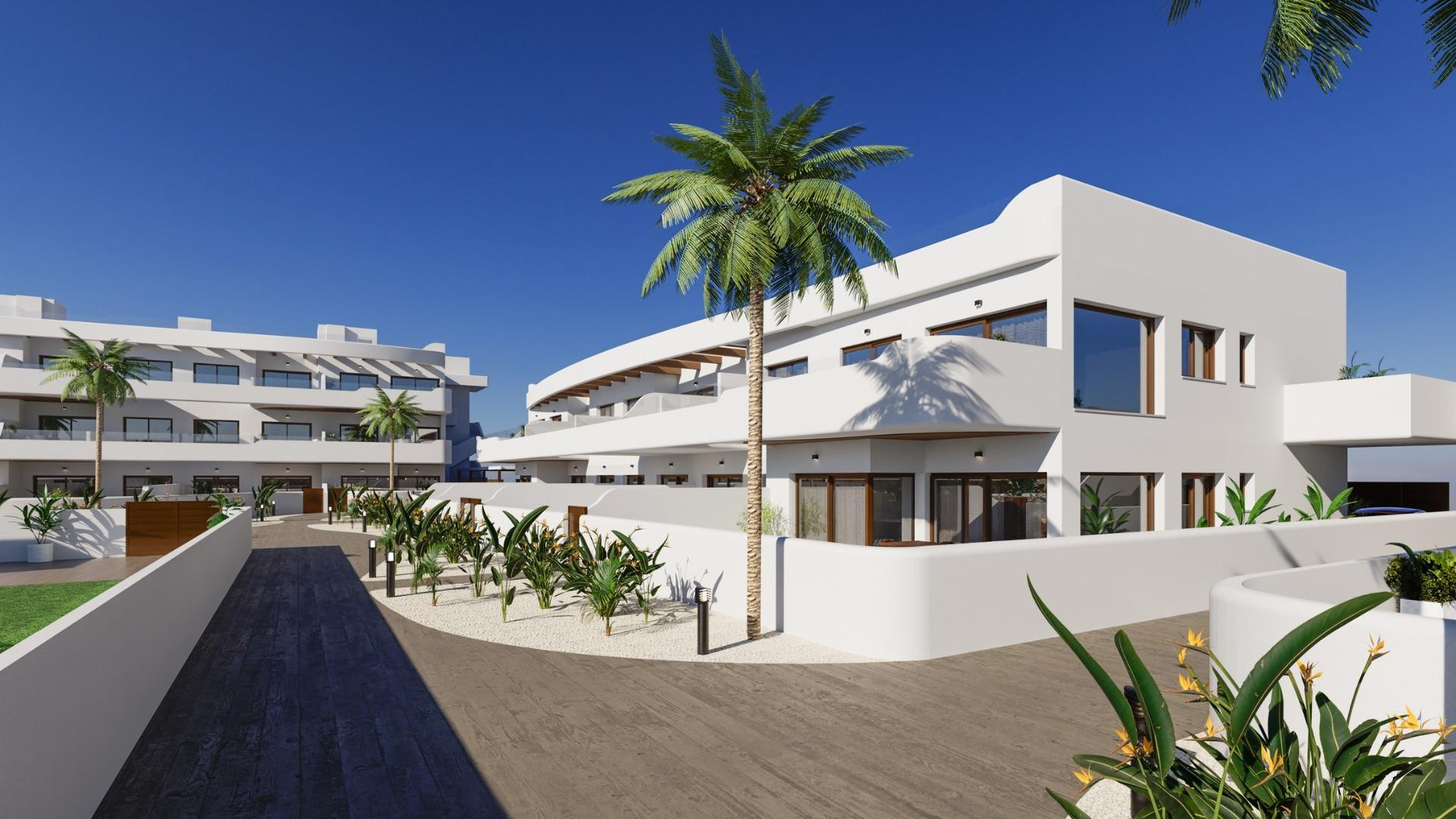 Obra Nueva - Apartment - Los Alcazares - Serena Golf