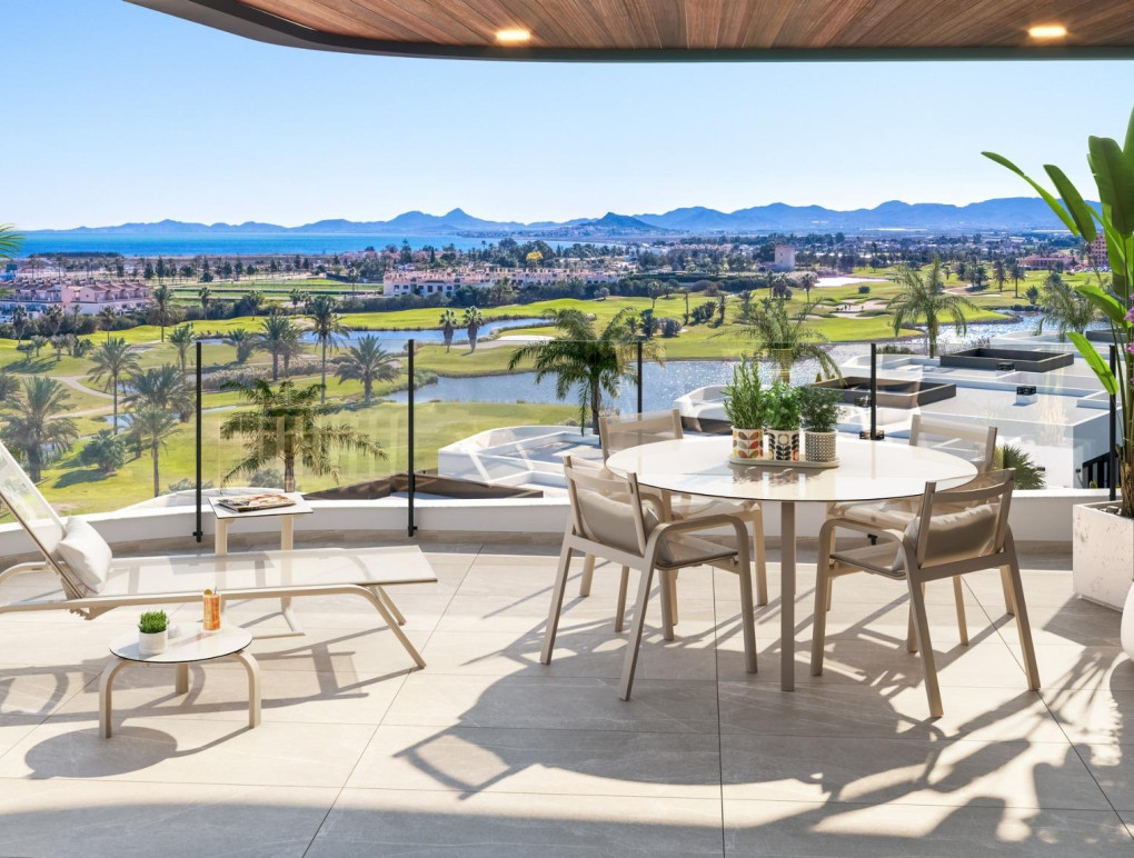 Obra Nueva - Apartment - Los Alcazares - Serena Golf