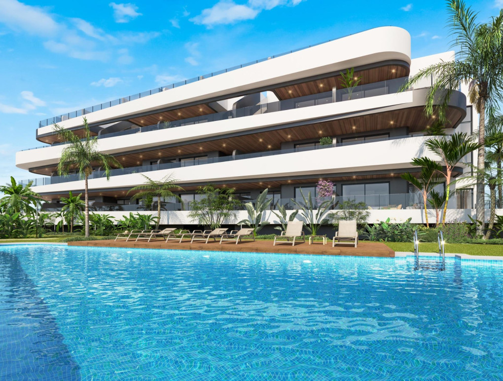 Obra Nueva - Apartment - Los Alcazares - Serena Golf