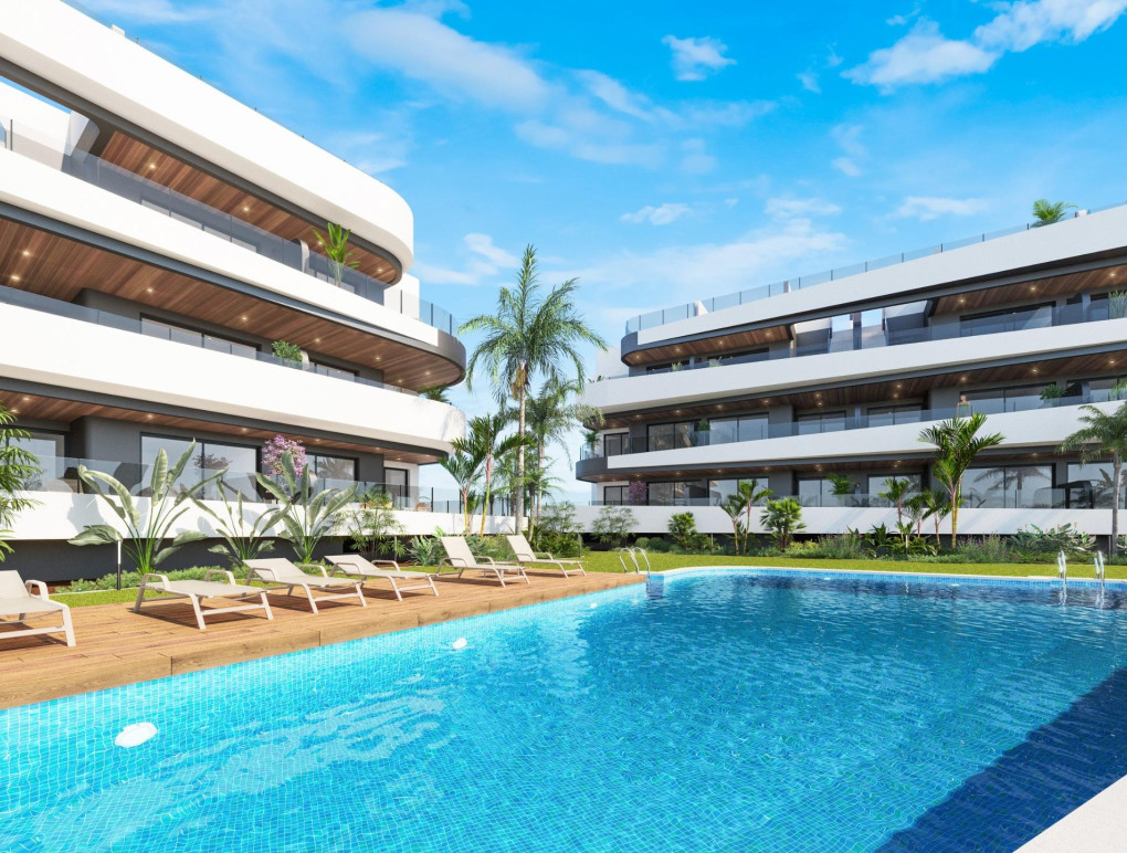 Obra Nueva - Apartment - Los Alcazares - Serena Golf