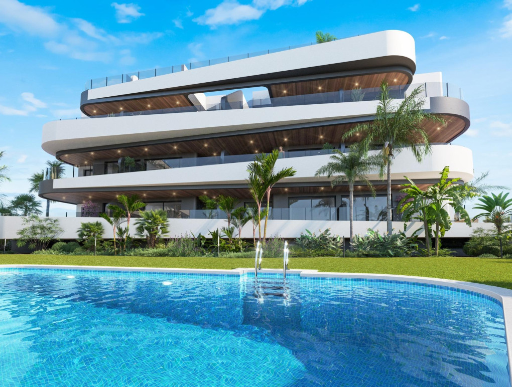 Obra Nueva - Apartment - Los Alcazares - Serena Golf
