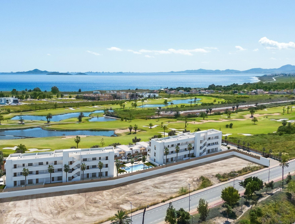 Obra Nueva - Apartment - Los Alcazares - Serena Golf