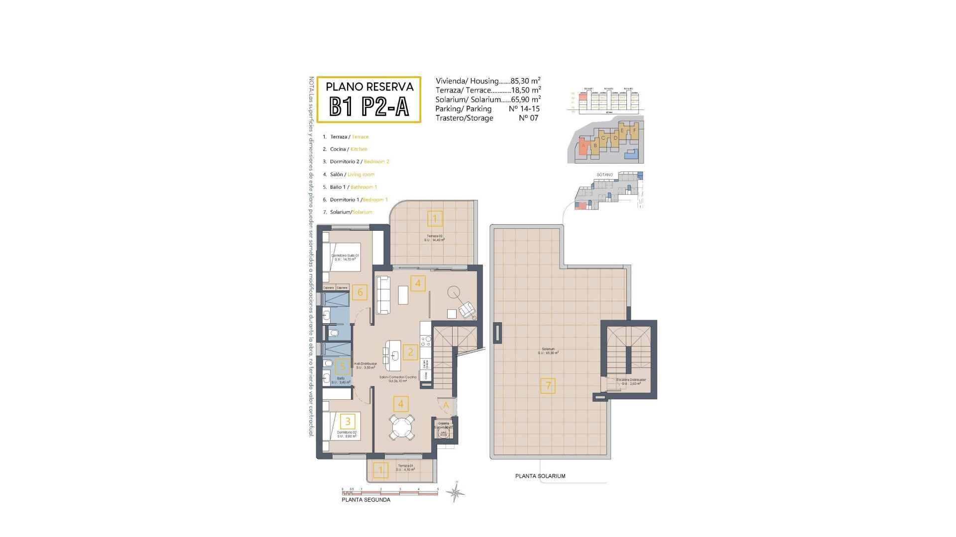 Obra Nueva - Apartment - Los Alcazares - Serena Golf