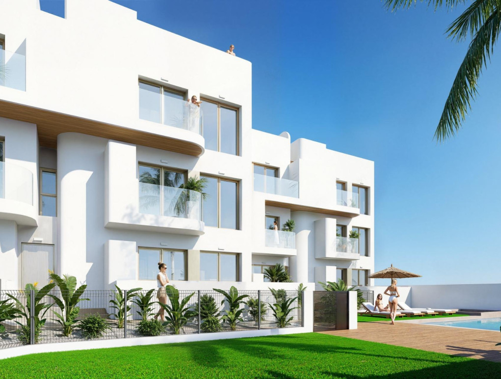 Obra Nueva - Apartment - Los Alcazares - Serena Golf