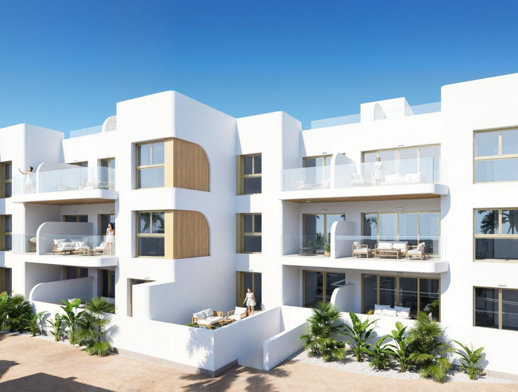 Obra Nueva - Apartment - Los Alcazares - Serena Golf