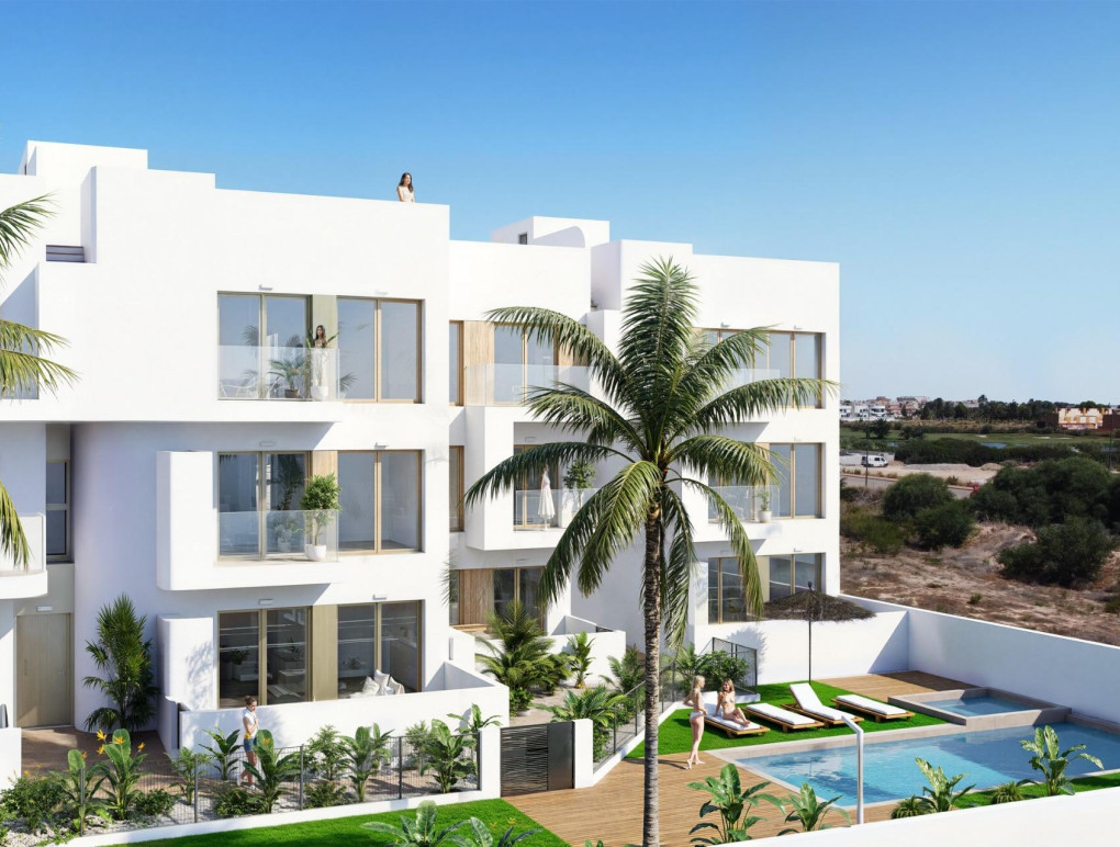 Obra Nueva - Apartment - Los Alcazares - Serena Golf