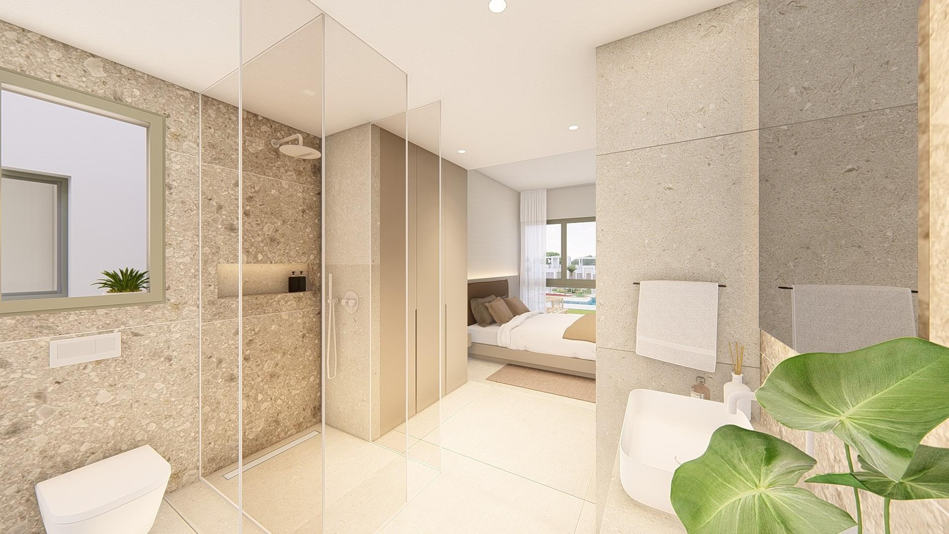 Obra Nueva - Apartment - Los Alcazares - Serena Golf