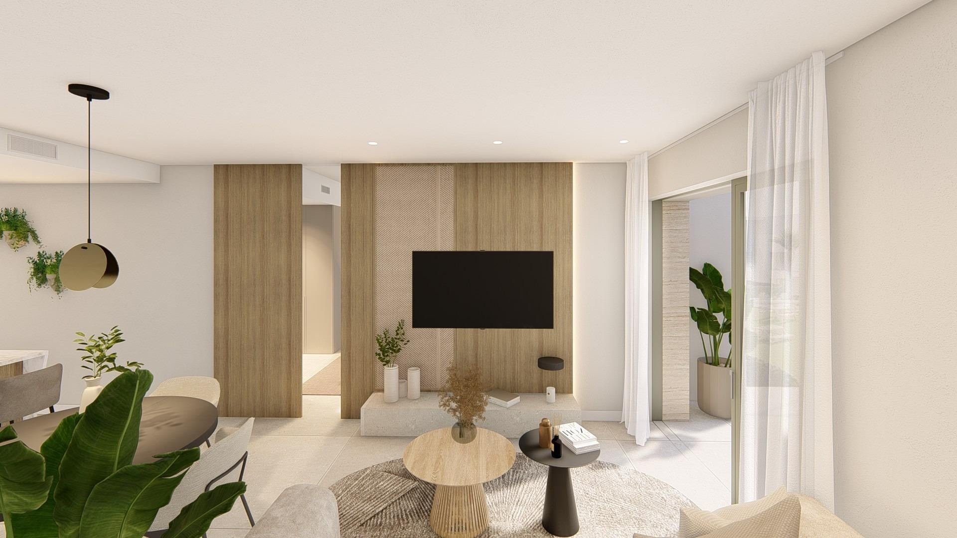 Obra Nueva - Apartment - Los Alcazares - Serena Golf