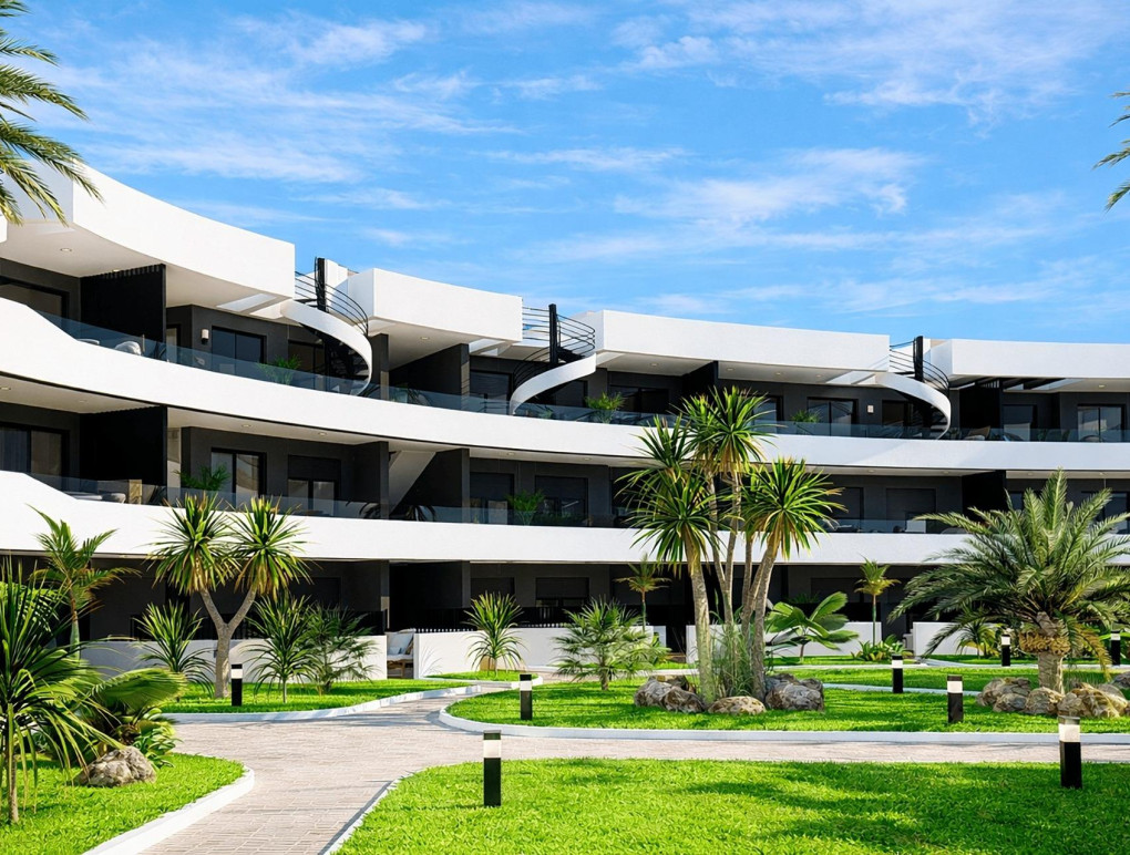 Obra Nueva - Apartment - Los Alcazares - Serena Golf