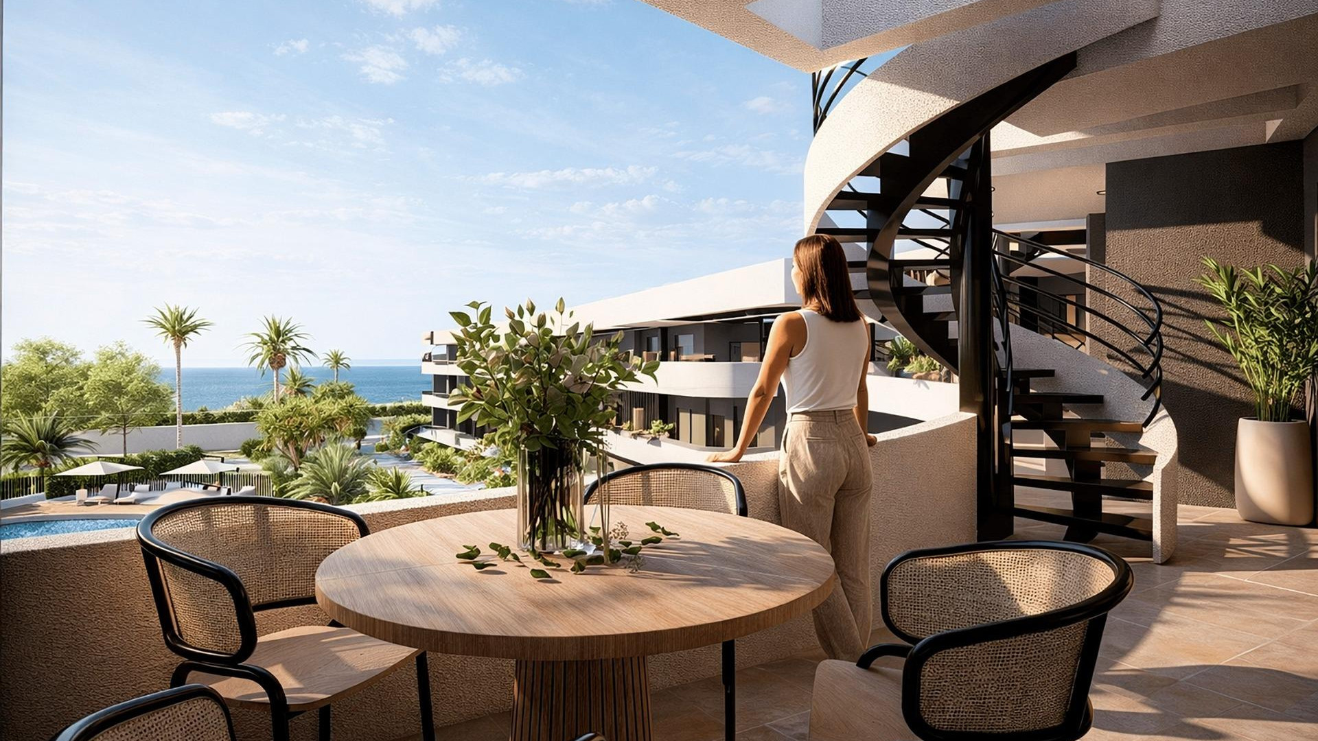 Obra Nueva - Apartment - Los Alcazares - Serena Golf