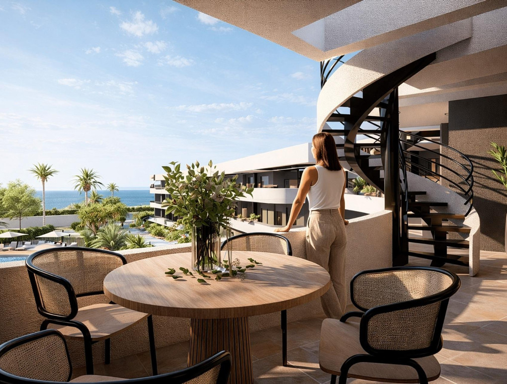 Obra Nueva - Apartment - Los Alcazares - Serena Golf