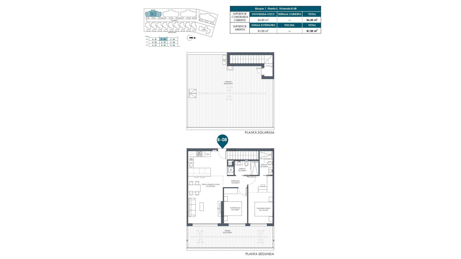 Obra Nueva - Apartment - Los Alcazares - Serena Golf