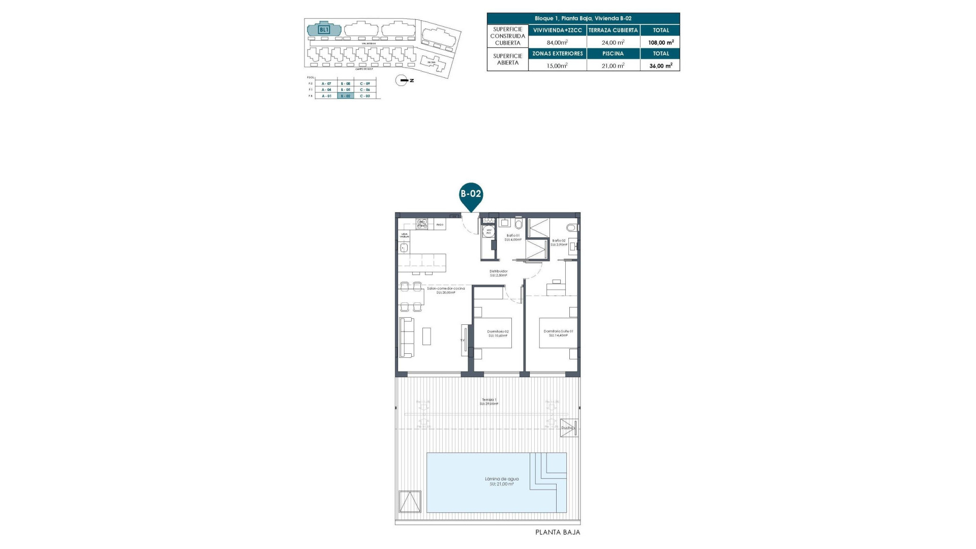 Obra Nueva - Apartment - Los Alcazares - Serena Golf