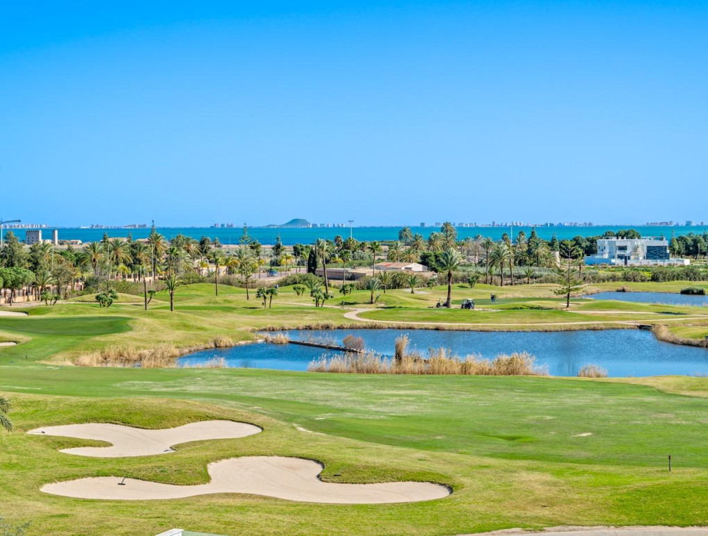 Obra Nueva - Apartment - Los Alcazares - Serena Golf