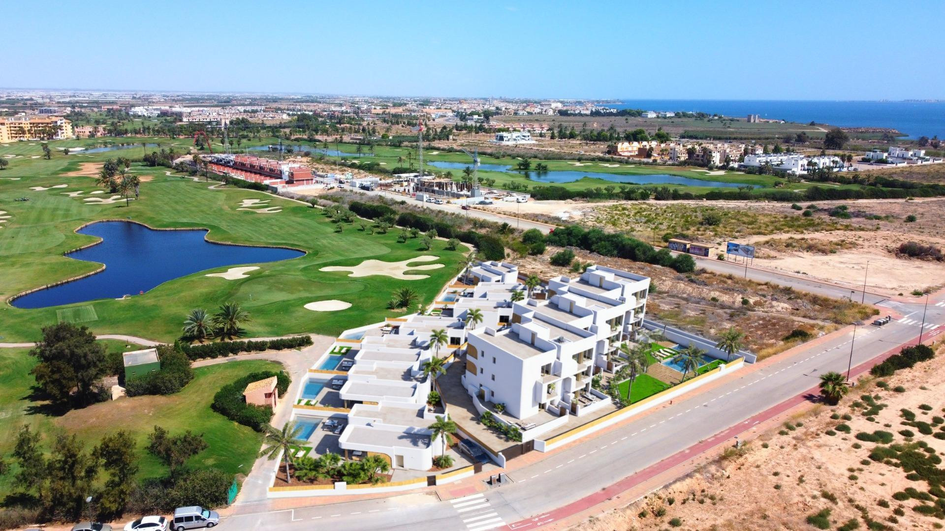 Obra Nueva - Apartment - Los Alcazares - Serena Golf
