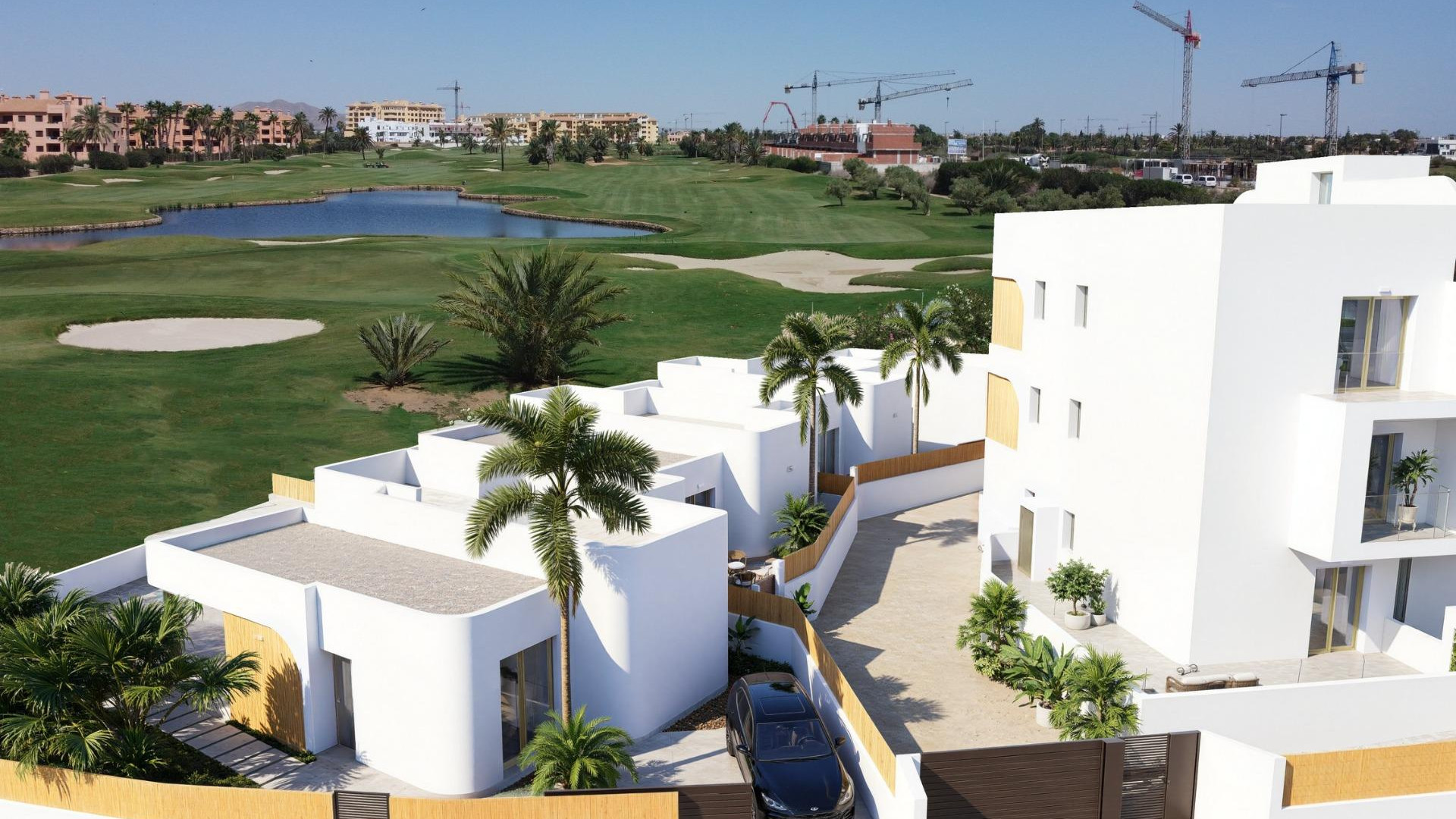 Obra Nueva - Apartment - Los Alcazares - Serena Golf