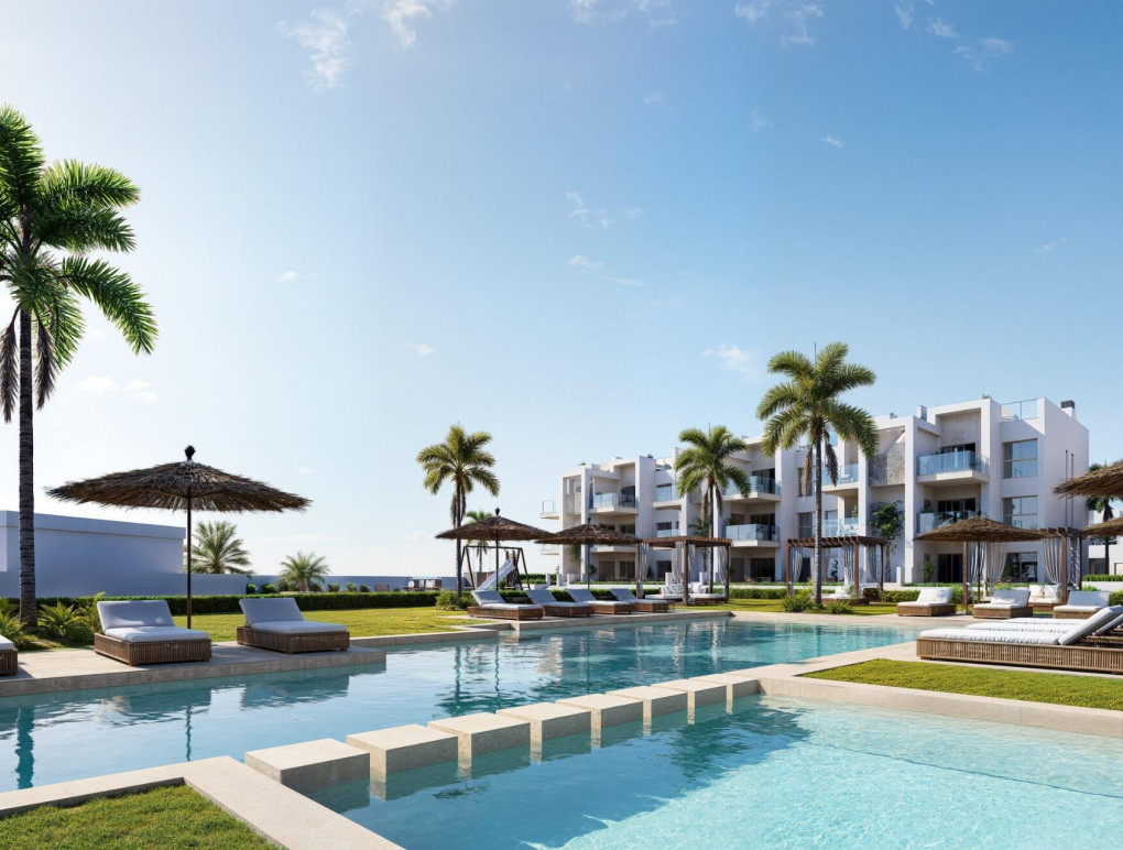 Obra Nueva - Apartment - Los Alcazares - Serena Golf