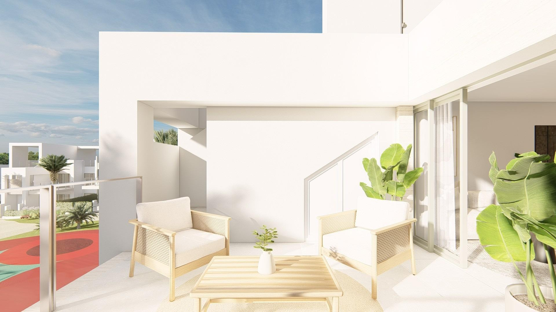 Obra Nueva - Apartment - Los Alcazares - Serena Golf