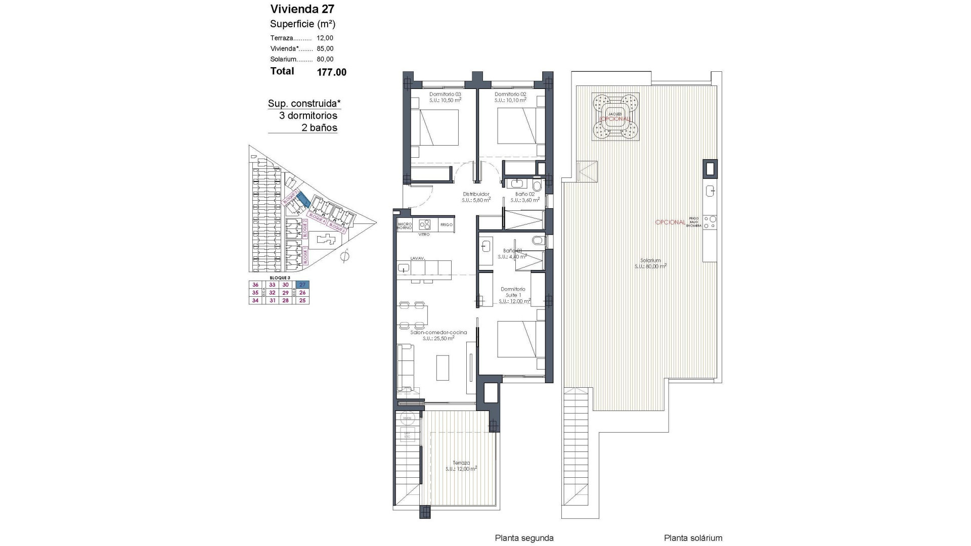Obra Nueva - Apartment - Los Alcazares - Serena Golf