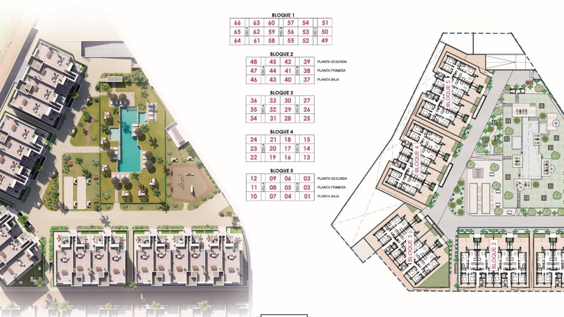 Obra Nueva - Apartment - Los Alcazares - Serena Golf